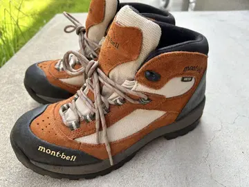 mont-bell 몽벨 등산화 브라운/베이지 27.5cm