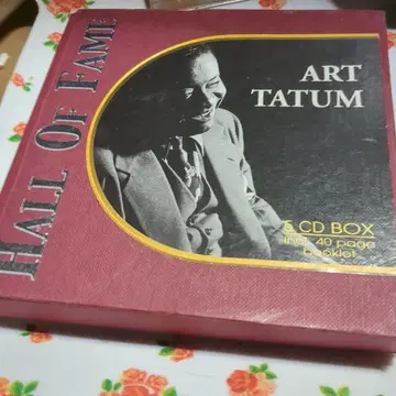 ART TATUM HALL OF FAME 5CD BOX 아트 테이텀 5장