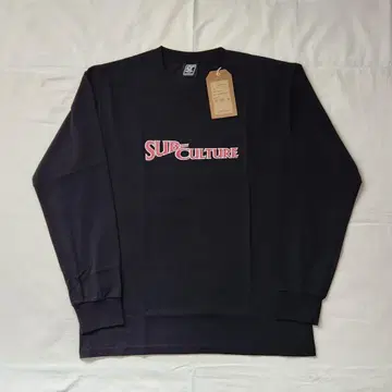 SUBCULTURE 긴팔 티셔츠 POPUP 한정판