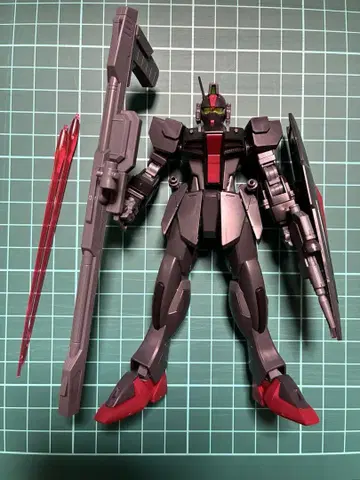 HG 다크 대거 L 프리미엄 반다이 한정판