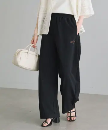 pual ce cin 퓨어세신 커브 실루엣 티셔츠 팬츠 블랙
