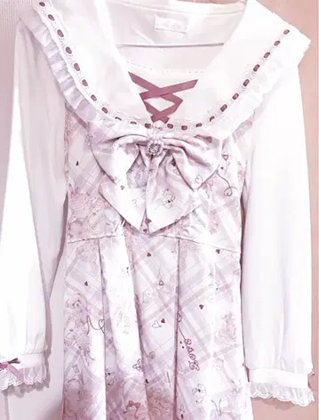 LIZLISA 리즈리사 sewing bear 패턴