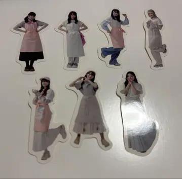 사쿠라자카46 카페 스티커