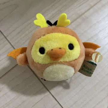 산엑스 띠 봉제 인형 갑진년 키이로이토리