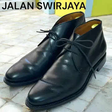 새상품급 스테디셀러 JALAN SWIRJAYA 처카 부츠 블랙 7 1/2