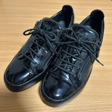 GIUSEPPE ZANOTTI 쥬세페 자노티 스니커즈 블랙 42
