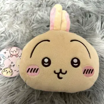 치이카와 (먼작귀) 토끼 봉제 인형 패스 케이스 파우치