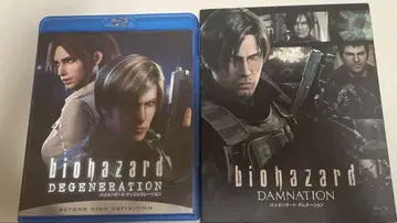 바이오하자드: 둠네이션 디제너레이션 Blu-ray