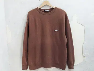GOD SELECTION XXX SMALL BOX 크루넥 맨투맨