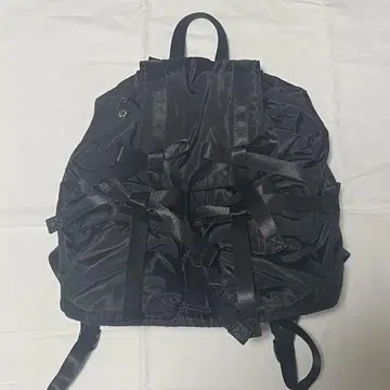 Casselini 카셀리니 리본 백팩 백팩 블랙