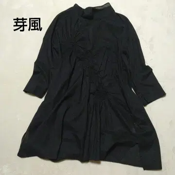 컨디션 최상 메카제히 센소유니코 튜닉 블라우스 M 2024ss 긴팔