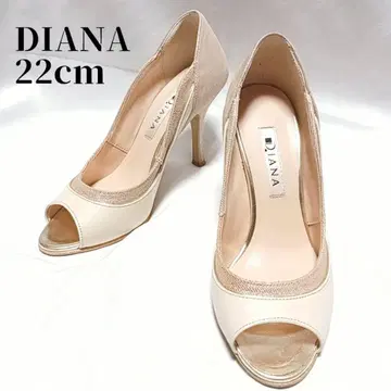 다이애나 오픈토 하이힐 22cm