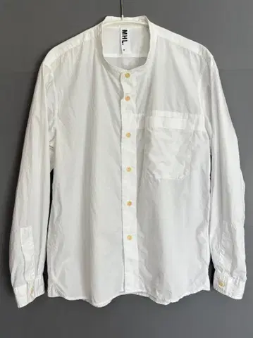 MHL. MHL 노카라 셔츠