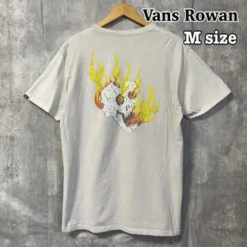 Vans Rowan 반스 반스 티셔츠 M 로완 조릴라 스컬 구제 의류