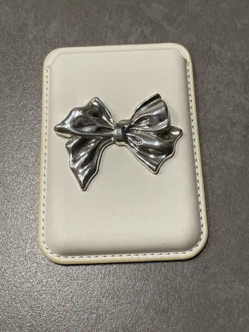 카드 지갑 magsafe 리본 ROURS