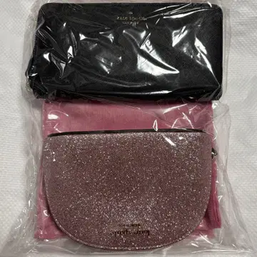 kate spade 케이트 스페이드 장지갑 파우치 스카프 새상품