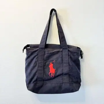 폴로 랄프로렌 Ralph Lauren 토트백 네이비