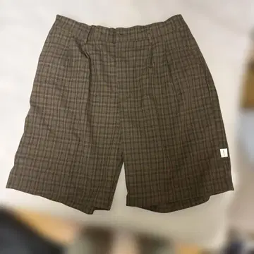 체크 팬츠