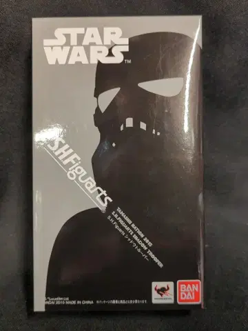 반다이 S.H.Figuarts STAR WARS 쉐도우 트루퍼