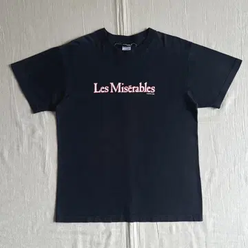 Les Miserable 레 미제라블 뮤지컬 티셔츠 양면 프린트 M