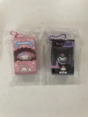 마이멜로디 쿠로미 초코 박스 키링 산리오 Sanrio 식품 완구