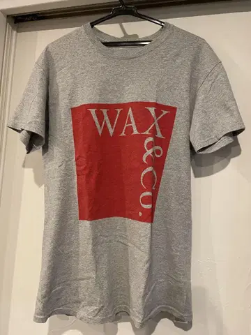 WAX & CO. 그레이 티셔츠