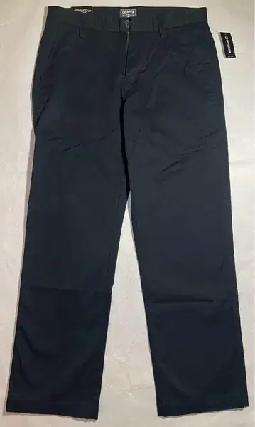 CAPTAIN FIN 블랙 치노 팬츠 32