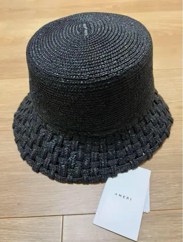 AmeriVintage GRLD BUCKET HAT 블랙