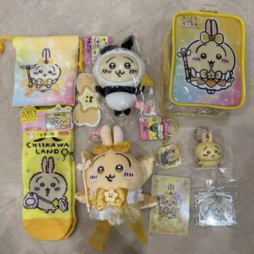 치이카와 토끼 세트