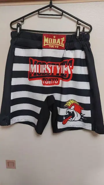몹 스타일 숏 팬츠