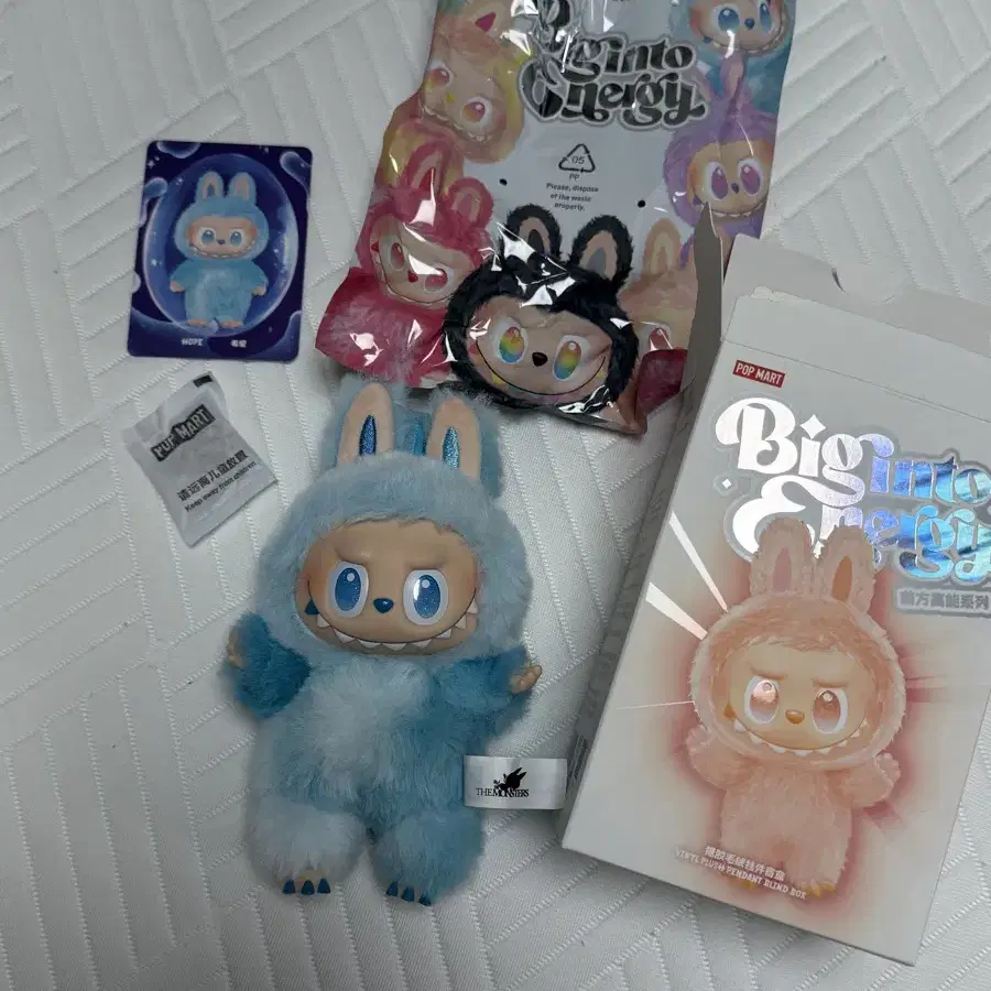 ラブブ HOPE Pop Mart Authentic Labubu highlight HOPE Hope on Bunjang