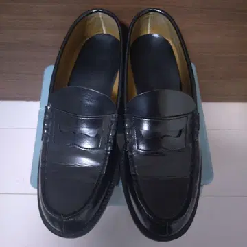 HARUTA 로퍼 블랙 27cm 3E