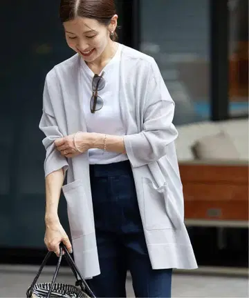 [작년 구매] IENA 드라이 시어 가디건