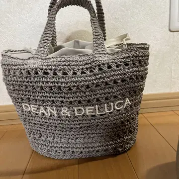 DEAN & DELUCA 빔즈 크로셰 바스켓 백 S 사이즈