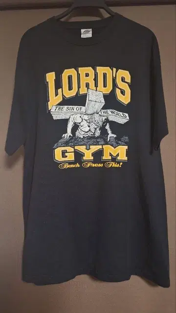 LORD'S GYM 티셔츠