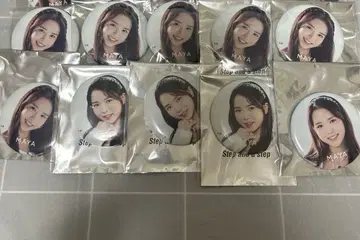 NiziU 마야 스테스테 캔뱃지 묶음 판매