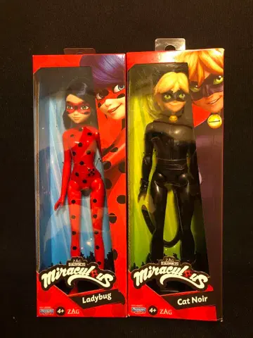 미라큘러스 피규어 레이디 버그 샤노와르 페어 세트 미개봉