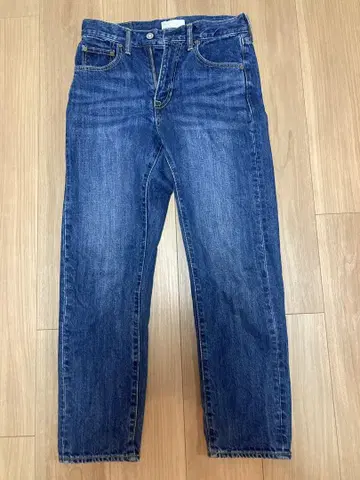 GLR DENIM 스트레이트 데님 인디고 블루 36 사이즈