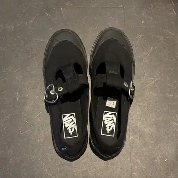 Vans heart buckle 멜리 제인 스니커즈 슬립온