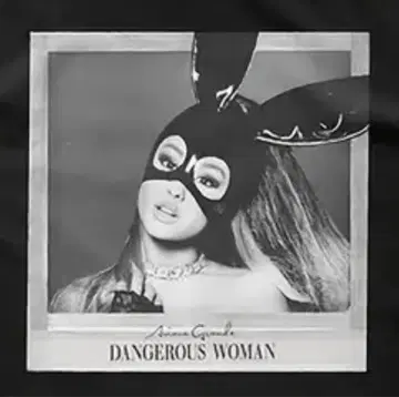 Ariana Grande 아리아나 그란데 티셔츠 R&B 재즈 서울 레어