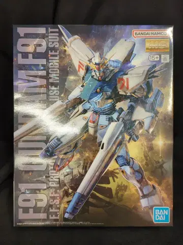 반다이 스피릿 MG 1/100 반다이남코판 건담 F91 Ver.2.0