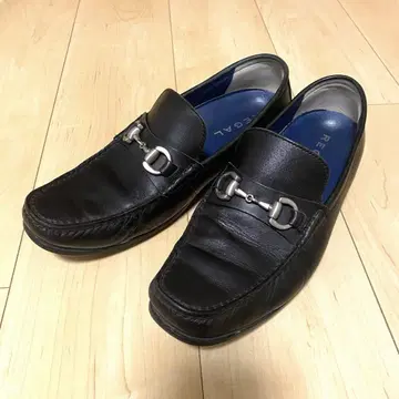 REGAL 비트 로퍼 드라이빙 슈즈 26.5 블랙