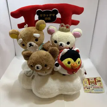 리락쿠마 코리락쿠마 신사 문 새상품급 택 포함 한정판 합격 기원