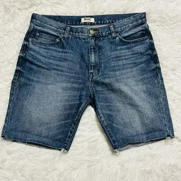 RHC 론 헤르만 데님 하프 팬츠 컷오프 S