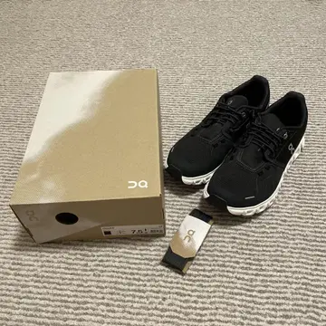 미사용 새상품 On Cloud6 남성용 25.5cm