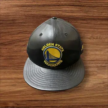 NBA 공식 가죽 캡 GOLDEN STATE WARRIORS