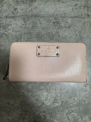 kate spade 핑크 장지갑