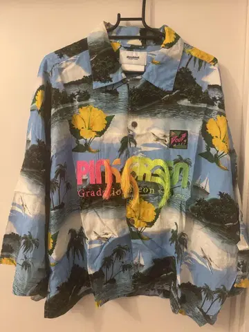 더블렛 알로하 셔츠 19SS