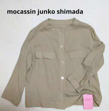 모카산 준코 시마다 노카라 자켓