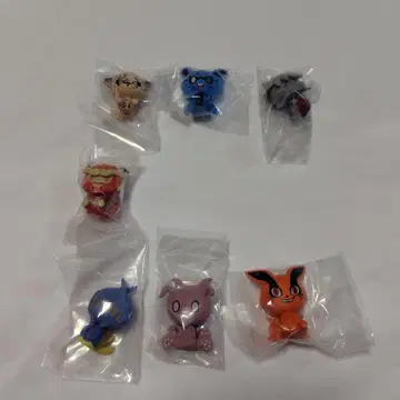 제일복권 NARUTO 오수 쵸코노코 7개 세트 메루카리 택배